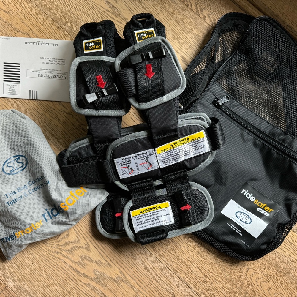 Ride Safer Travel Vest - Size XS